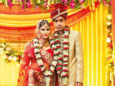 Celebrations get grand at this wedding in Lucknow