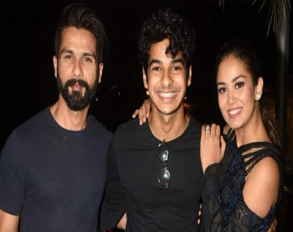 
Shahid Kapoor has inspired me on a personal level and as an actor: Ishaan Khatter
