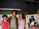 Nonita Kalra, Ishaan Khatter and Janhvi Kapoor