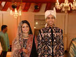 Muzammil Khan and Hamna Mariyam's grand wedding reception
