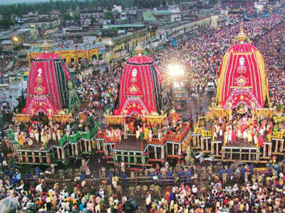 Jagannath Rath Yatra in Puri 2018: Most Interesting Facts about Chariot  Festival of India | - Times of India