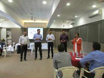 Manjusha Bhaskarwar's session on teamwork