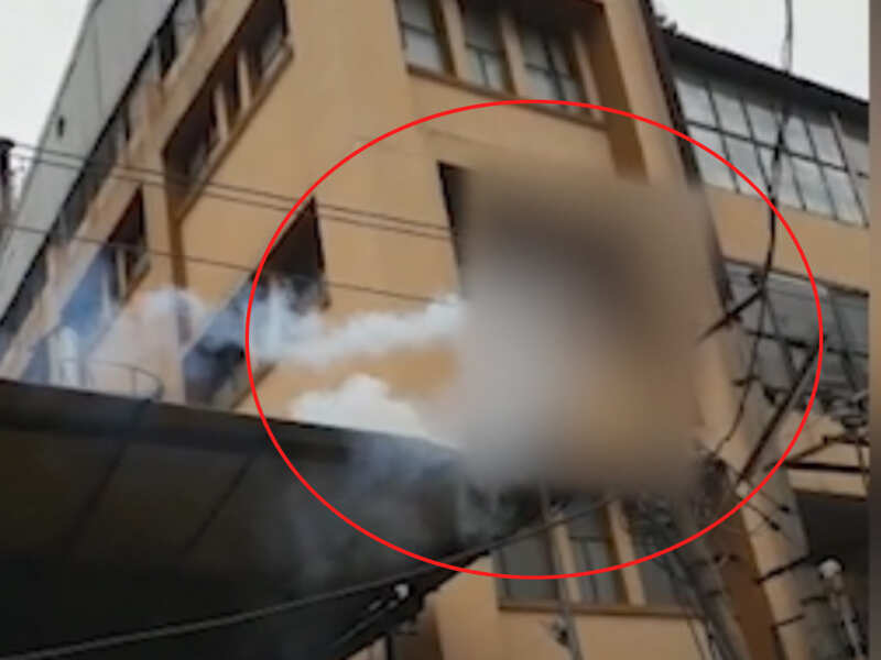Shocking! Man dies after touching high-tension wire