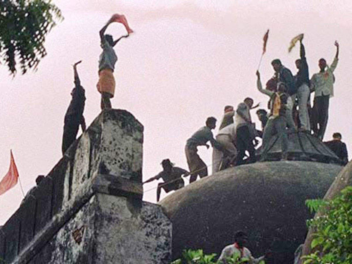 babri masjid case supreme court