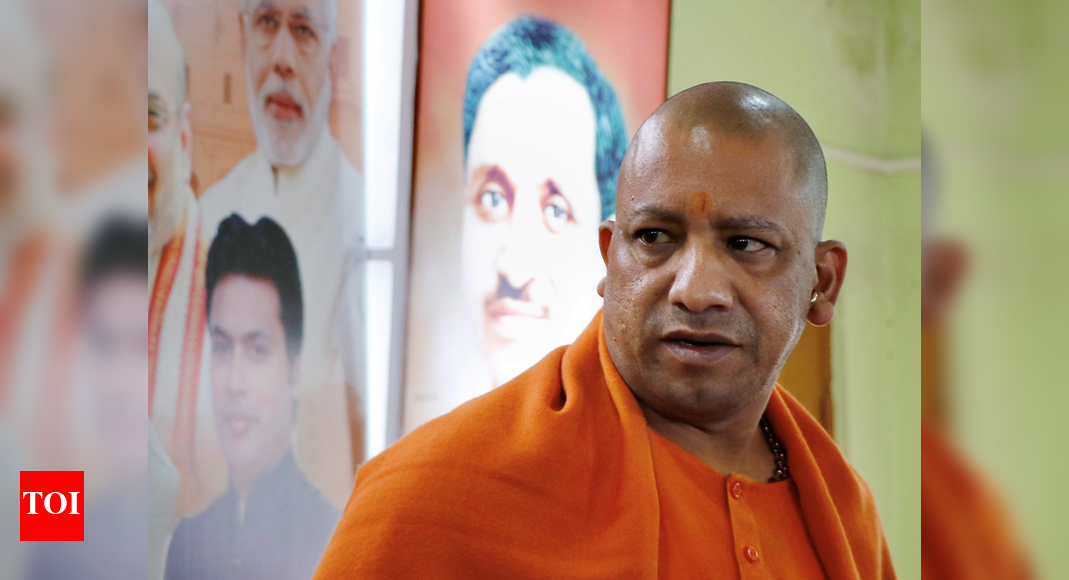 Yogi govt to build roads to villages of board toppers | India News ...