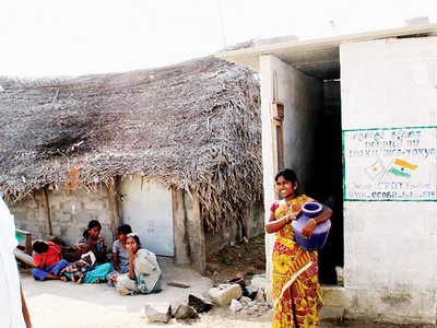 Swachh Bharat toilet-building creates 70 crore man-days