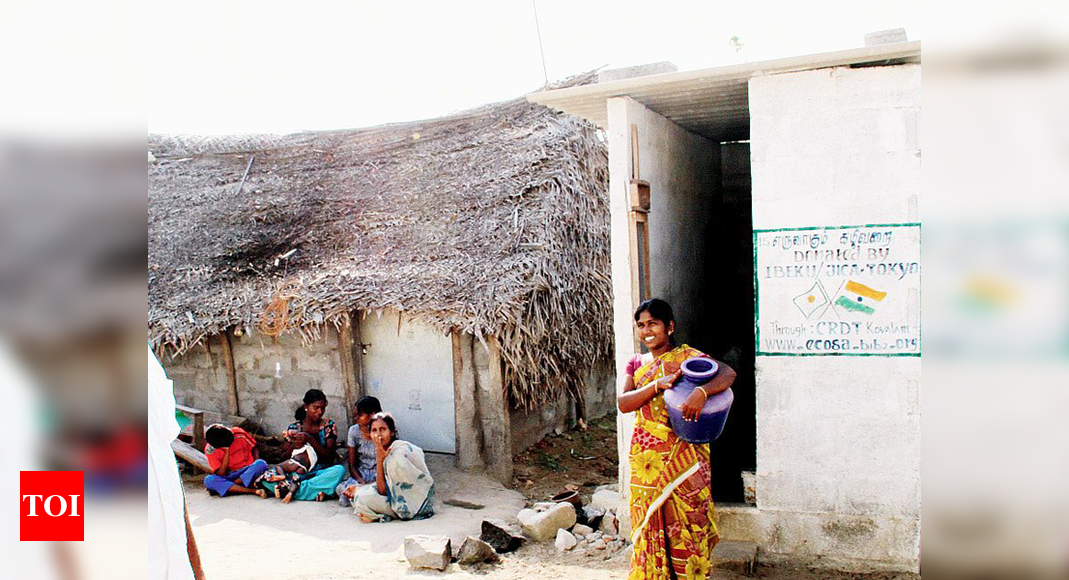 Swachh Bharat toilet-building creates 70 crore man-days | India News ...