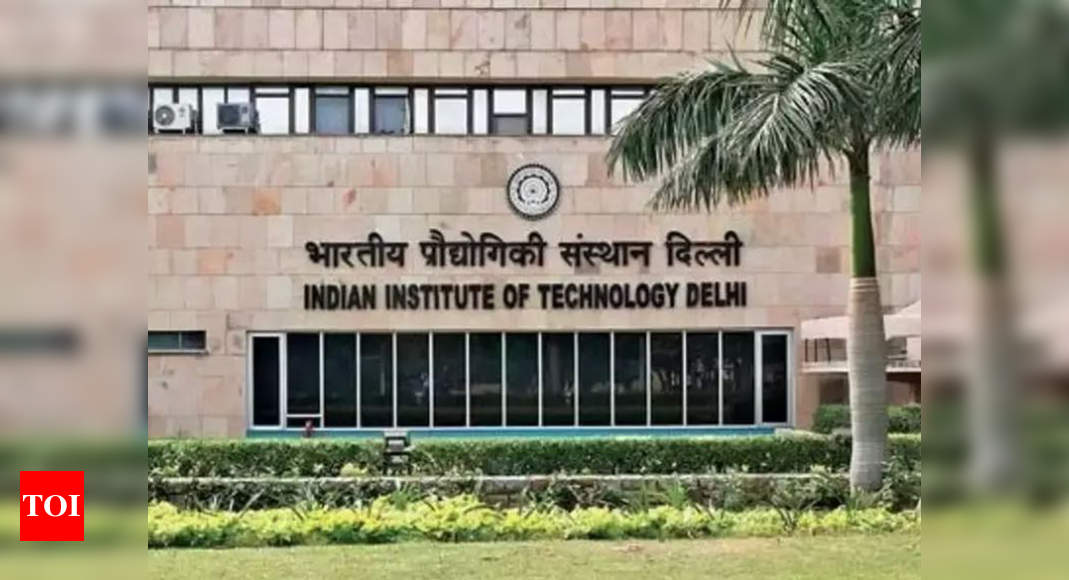 All seats at IIT-Delhi filled up ahead of time | Delhi News - Times of ...