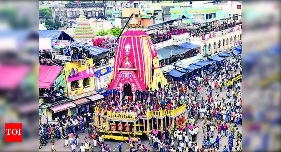 Rath Yatra: Rath wheels set to roll down Puri's Grand Road ...