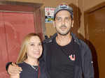 Zayed Khan and Malaika Parekh 