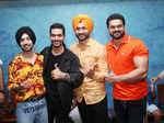 Diljit Dosanjh, Angad Bedi, ​Sandeep Singh and Bikramjeet