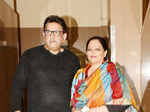 Tanvi Azmi and Baba Azmi