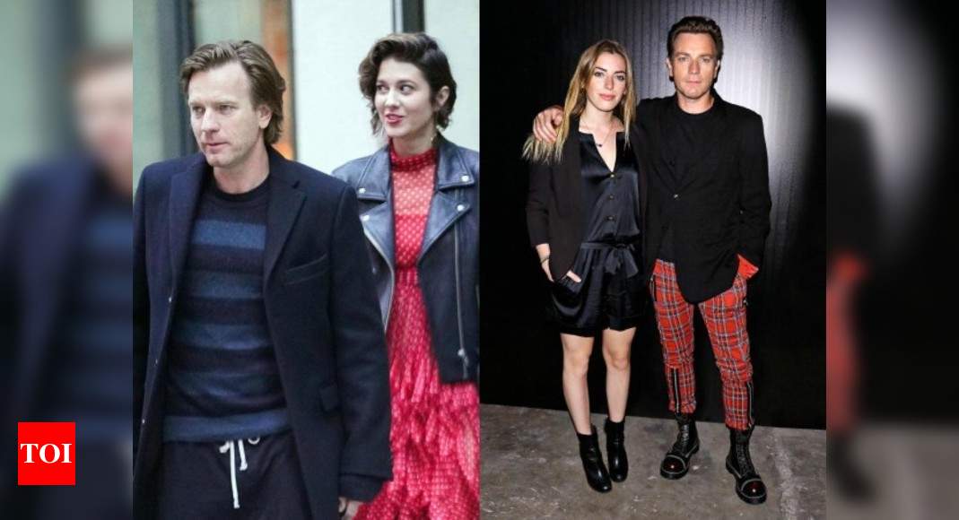 Ewan Mcgregor S Daughter Says His Lover Mary Elizabeth Winstead Is A Piece Of Trash English Movie News Times Of India