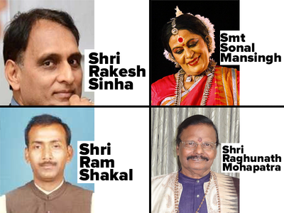 Sonal Mansingh, Ram Shakal among four nominated to RS