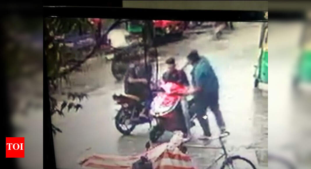 Gruesome murder of Surat college student caught on CCTV | Surat News ...