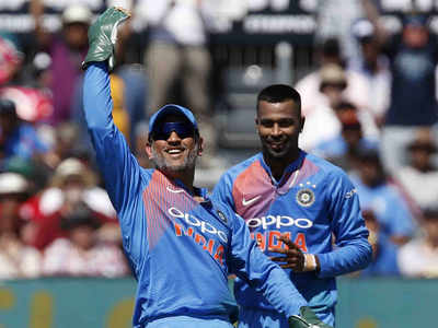 India vs England: MS Dhoni first India wicketkeeper to 300 ODI catches