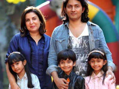 Picture: Farah Khan shares every working mother's morning dose of guilt