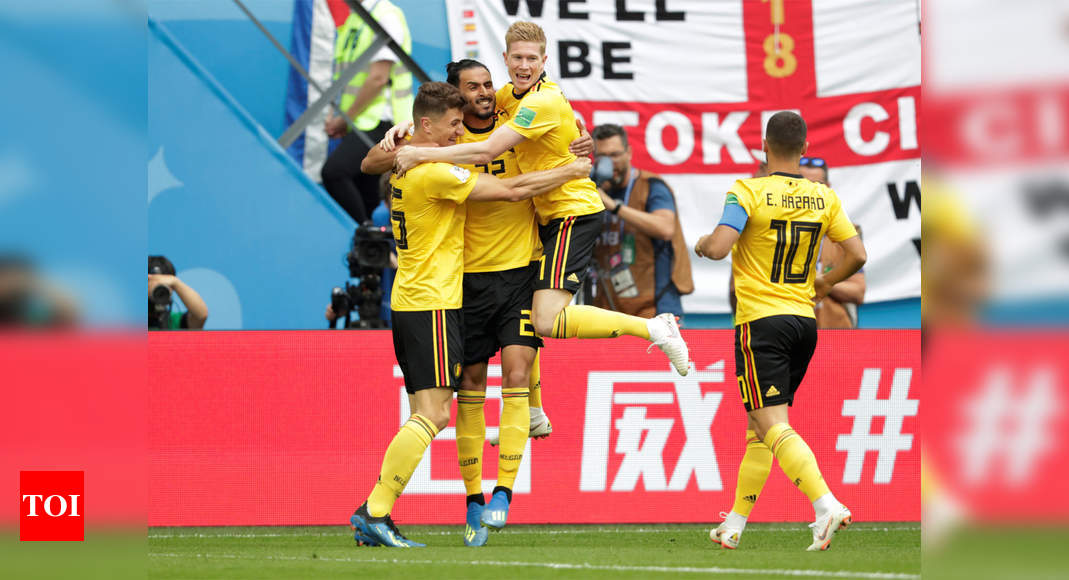 Belgium beat England comfortably to finish third - The Week