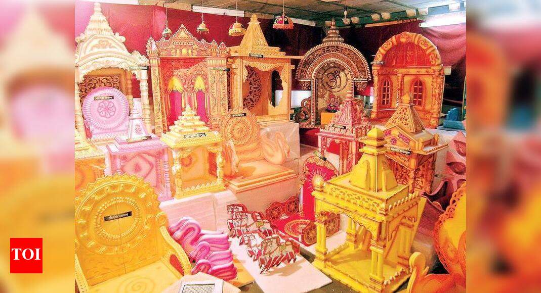 Ban On Thermocol Thermocol Ban Set To Take Toll On Festive Decorations Nagpur News Times Of India