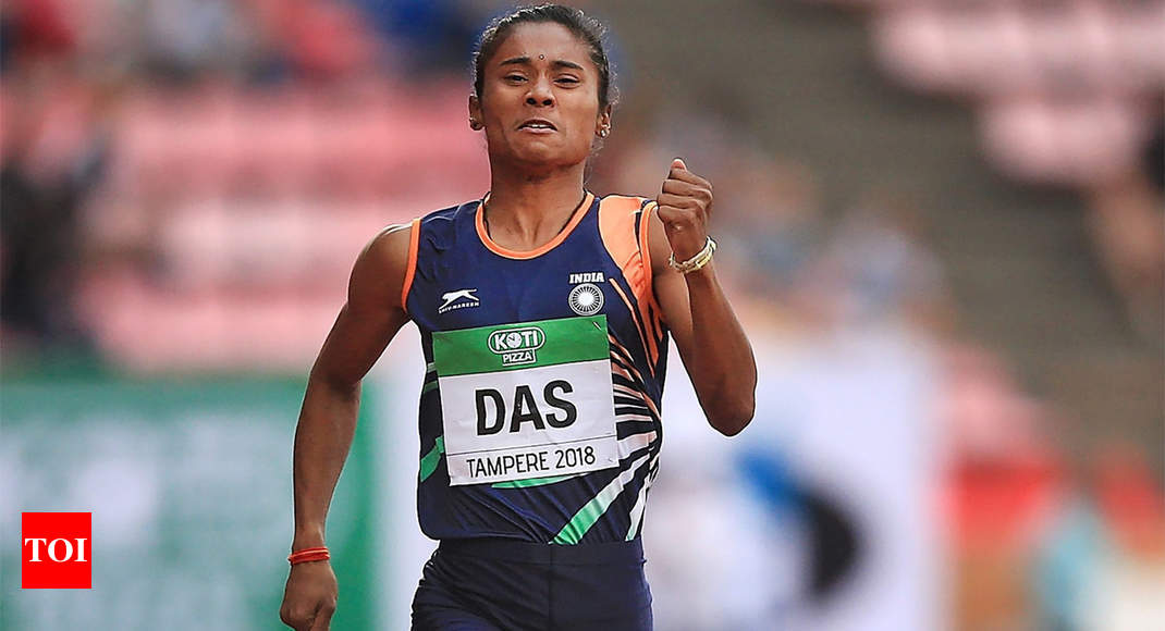 Hima Das: The girl from east India who conquered eastern Europe