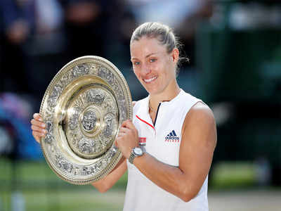 Angelique Kerber stuns Serena Williams to win maiden Wimbledon title