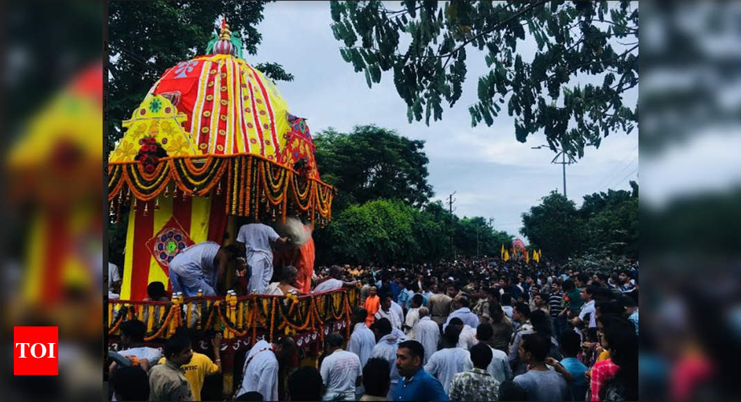 Rath Yatra fest celebrated in Bhubaneswar | Bhubaneswar News - Times of ...