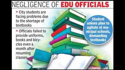 Shortage of textbooks hits city students, leaves parents fuming