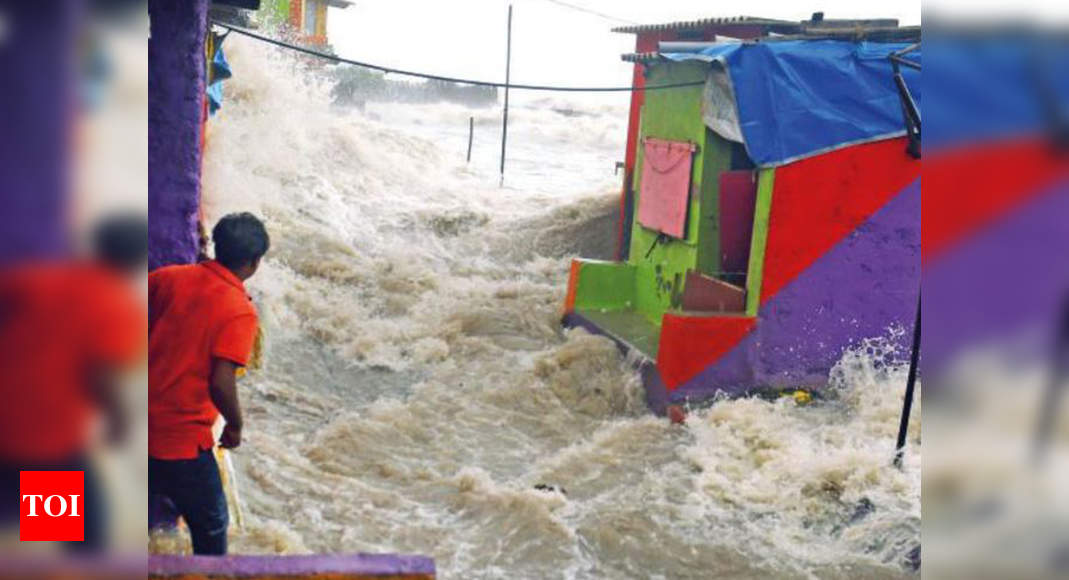 Mumbai Weather: Sunday May See Season’s Highest High Tide At 4.97 ...