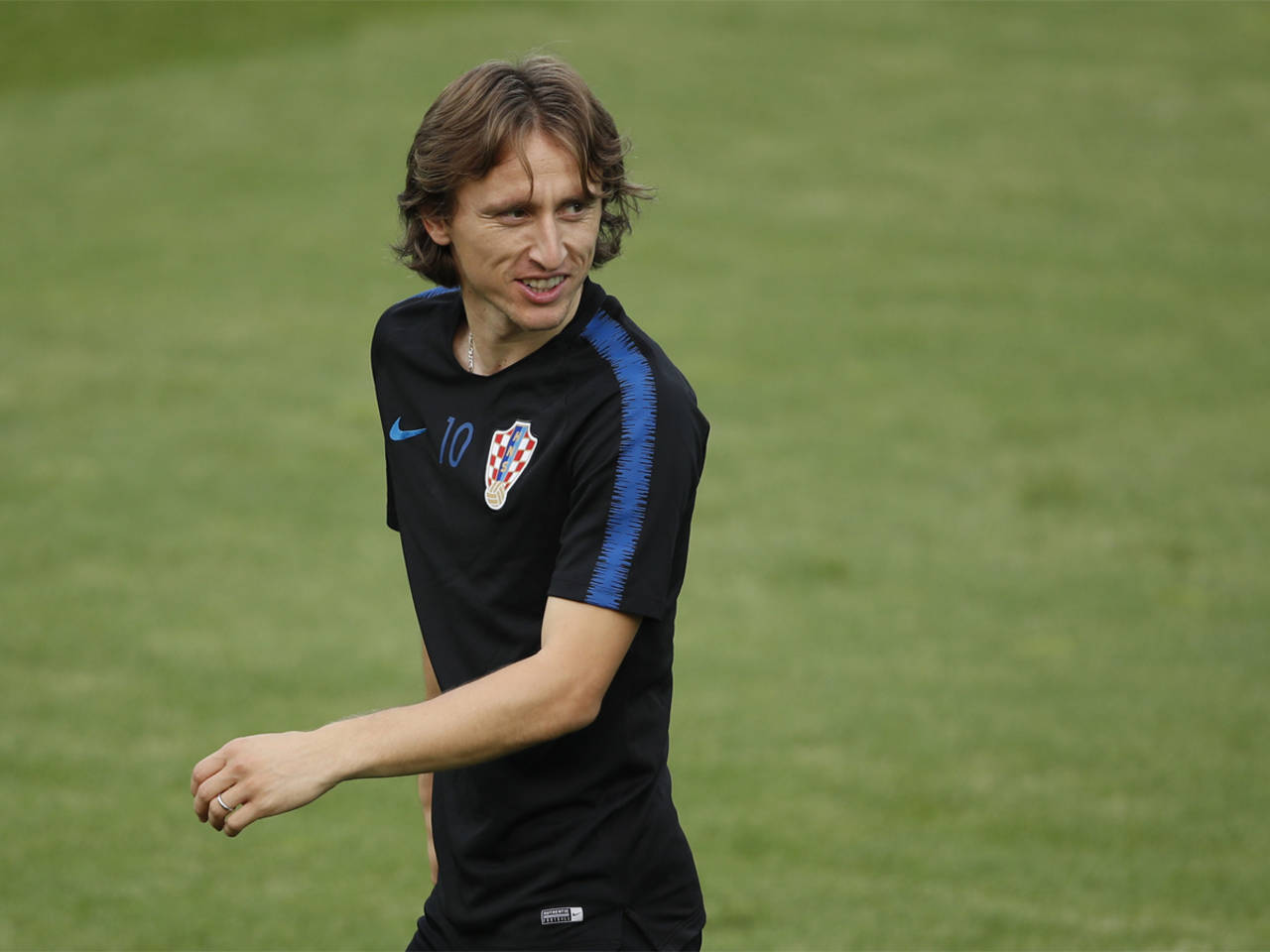 Luka Modric: Croatia's golden generation under no extra pressure in Russia