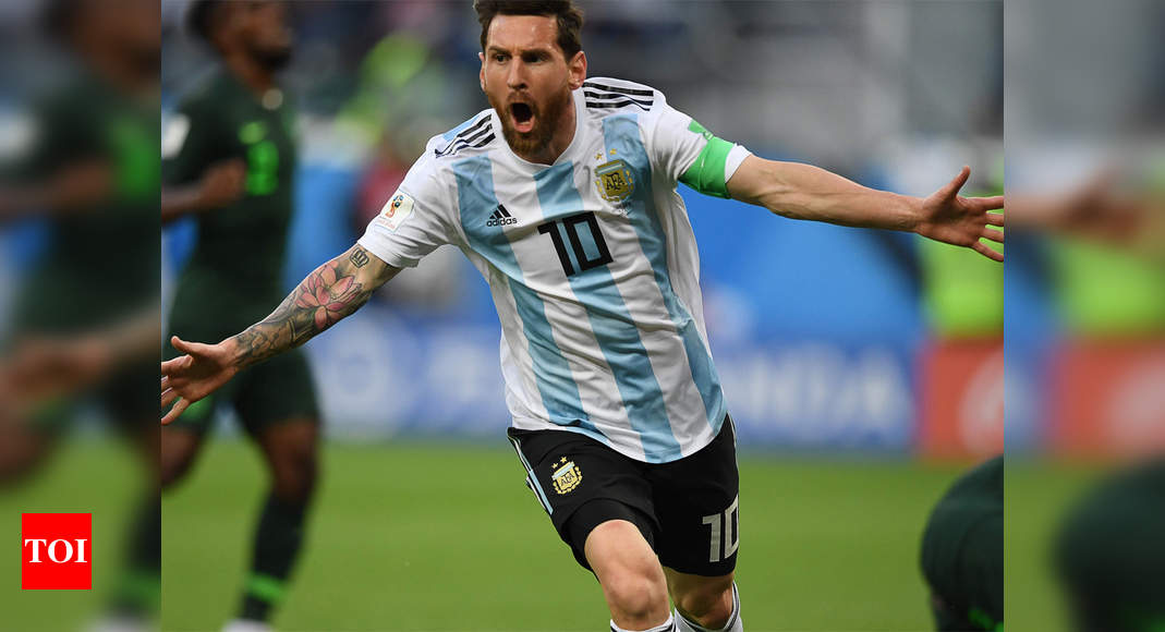 Fifa World Cup 2018 Top Three Goals Football News Times Of India