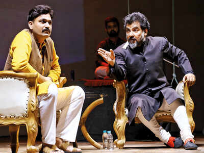 A political satire inspired by Urdu book staged in Delhi