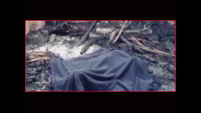 Shocking! Woman gang-raped, burnt alive in temple