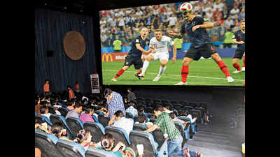Delhi theatres are all set to give you ‘stadium-wali feeling’ for today’s FIFA finale