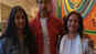 Actors Rohit Roy and Mansi Joshi Roy attend a show dedicated to Elvis Presley