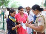 Nearly 15 lakh candidates appear for constable recruitment exam