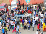 Nearly 15 lakh candidates appear for constable recruitment exam