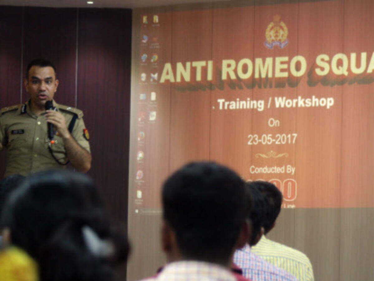 UP 'anti-Romeo squads' to get more teeth | India News - Times of India