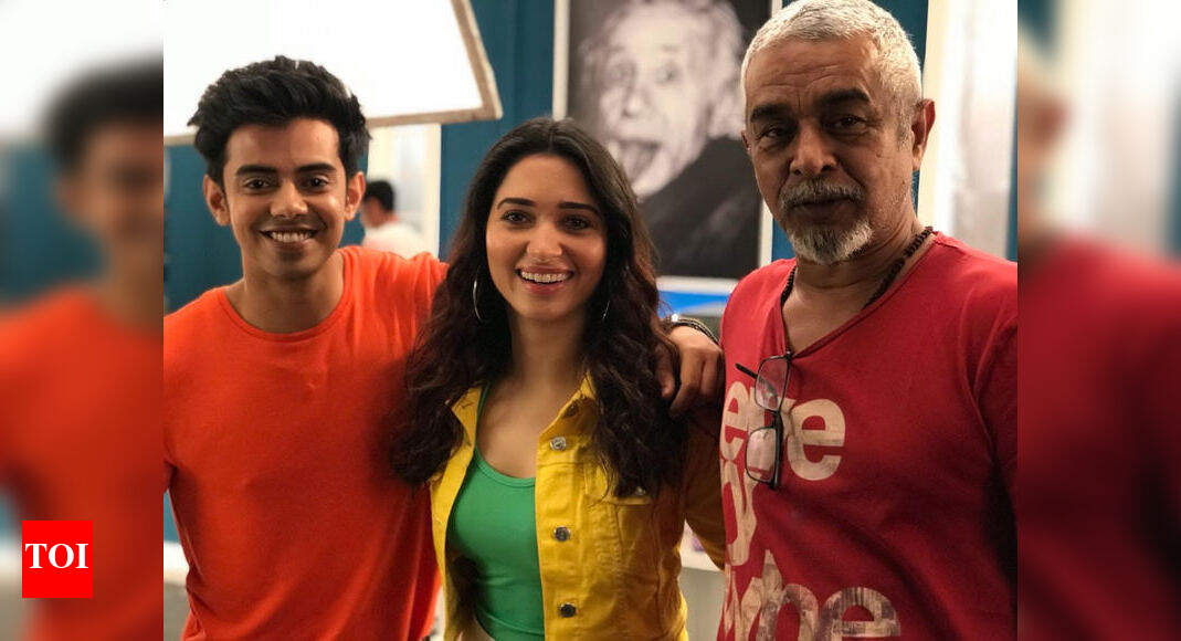 'It was great working with Tamannaah Bhatia' : Devarshi Shah | Gujarati ...