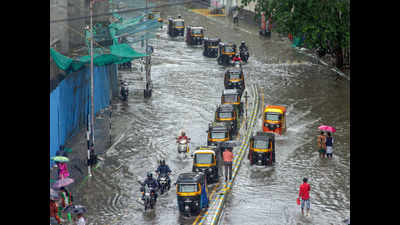 Thane has already received 66% of last year's rainfall