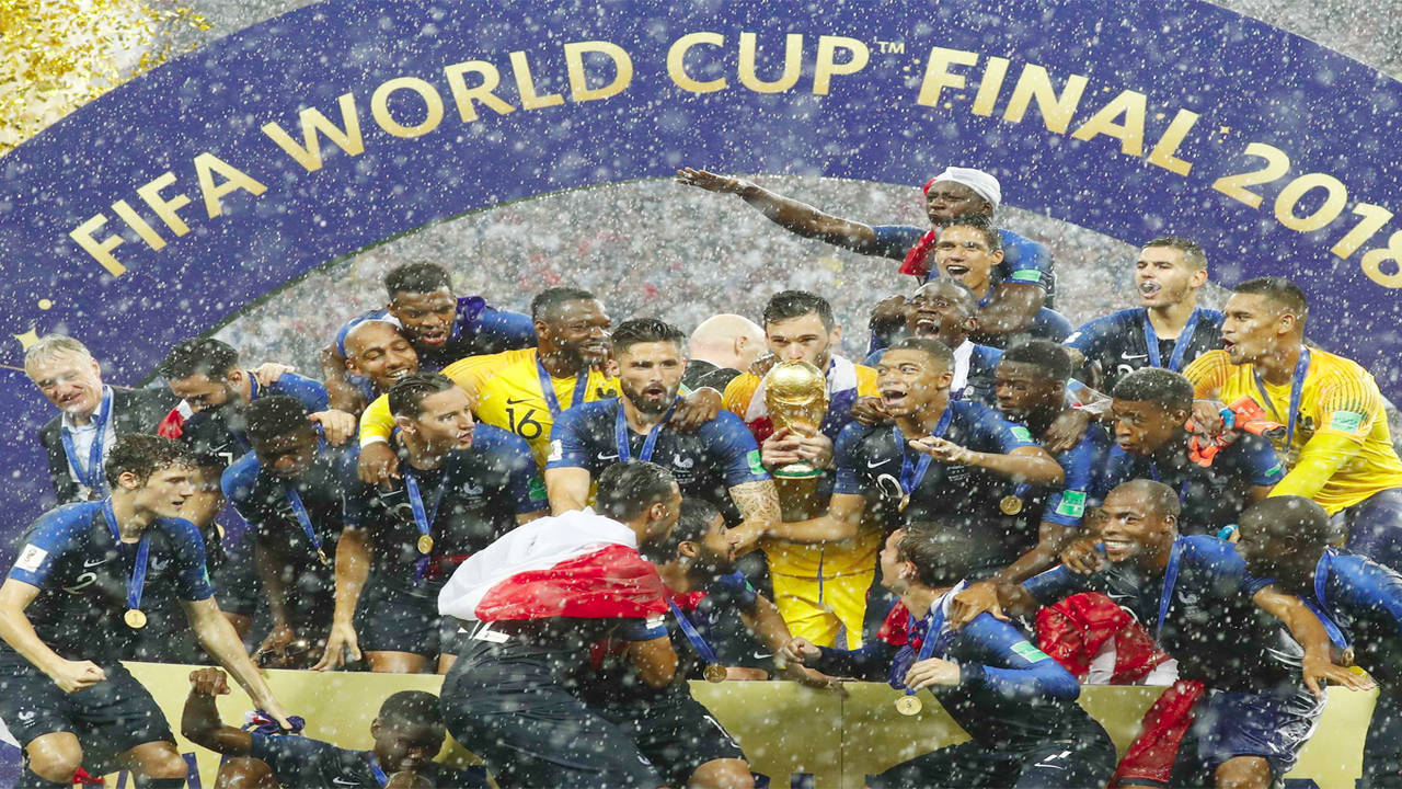 France crowned 2018 FIFA World Cup champions, beating Croatia 4 - 2