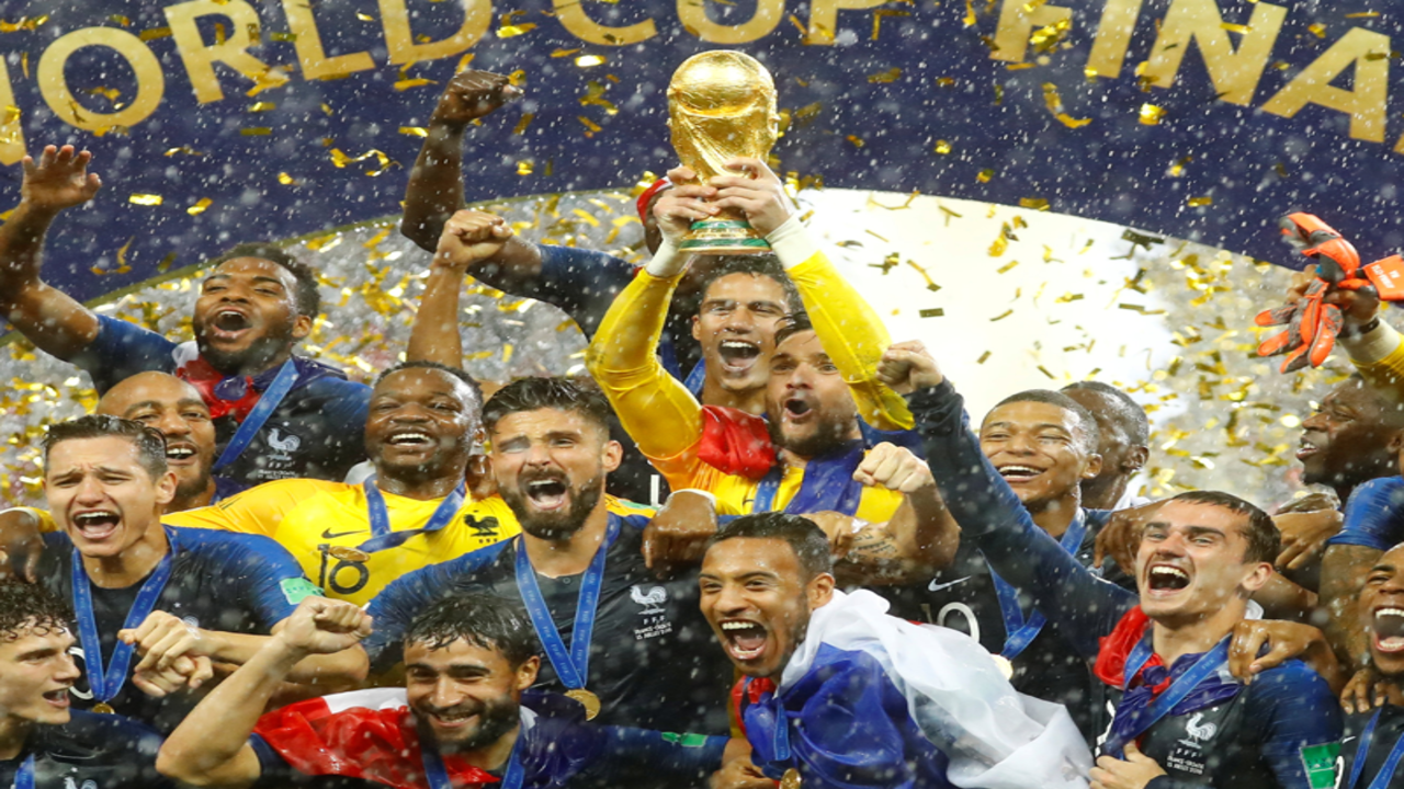 FIFA World Cup 2018: France Lift Second World Cup After Winning Classic  Final 4-2