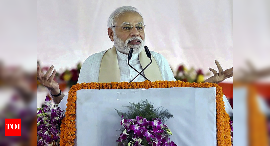 PM Modi ‘tears’ into opposition on farmer issues | India News - Times ...