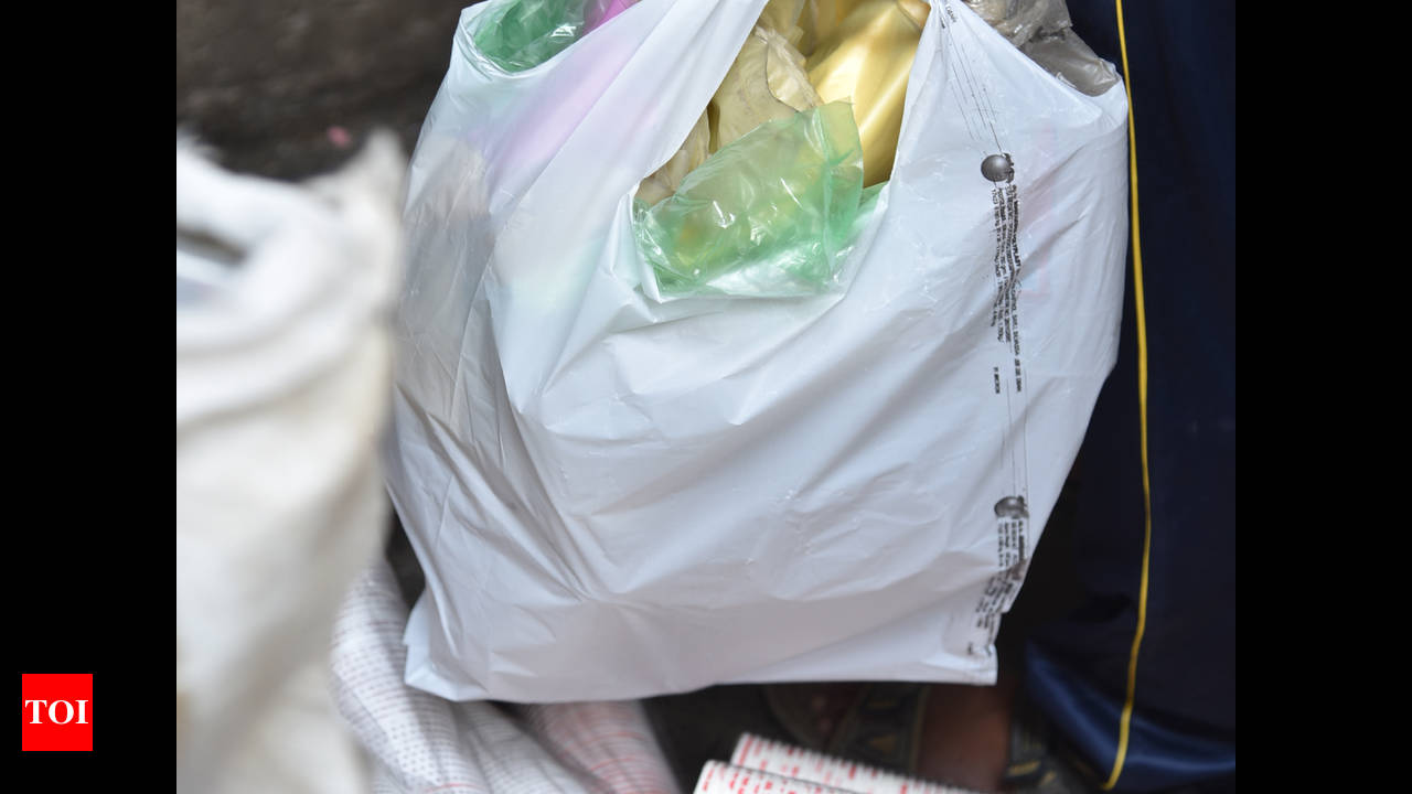 Plastic Bags: Carry bags seized on first day of anti-plastic drive