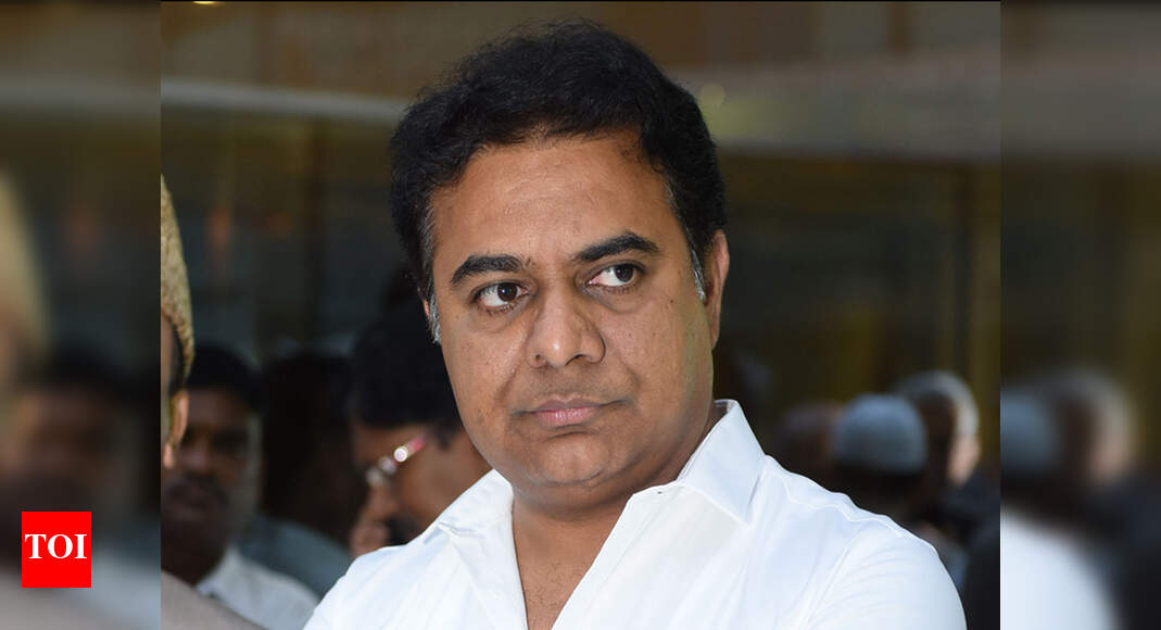 KT Rama Rao: KT Rama Rao won't abandon home turf Sircilla, says easy ...