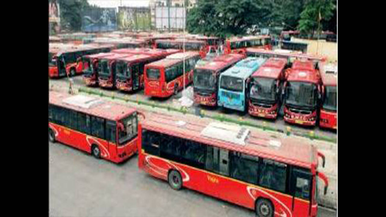 At 3.7kmpl, mileage of Bangalore Metropolitan Transport Corporation buses  touches a new low | Bengaluru News - Times of India