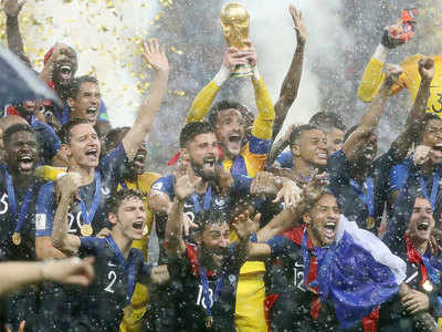 FIFA World Cup 2018: The world is Les Bleus