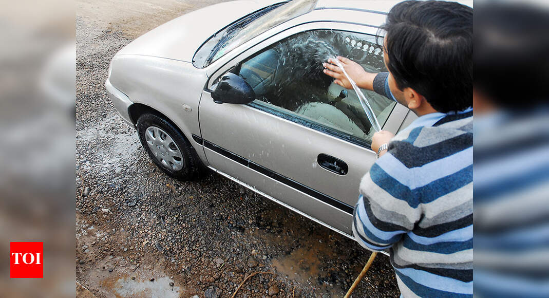 Car Washing Centres Car washing centres guzzling 1,700 kilolitre of