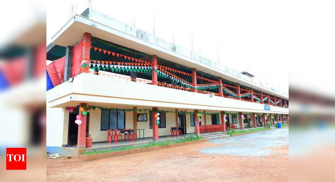 Government Kannada School on verge of closure now has packed classes