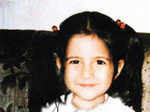 Katrina Kaif’s childhood pictures