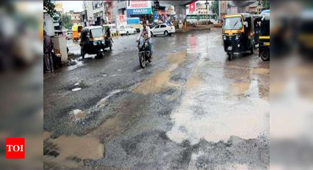 Maharashtra Navnirman Sena: Pockmarked roads in PCMC areas every ...